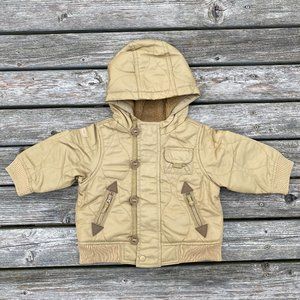 Baby Gap Hoodie Jacket Coat (6-12M)